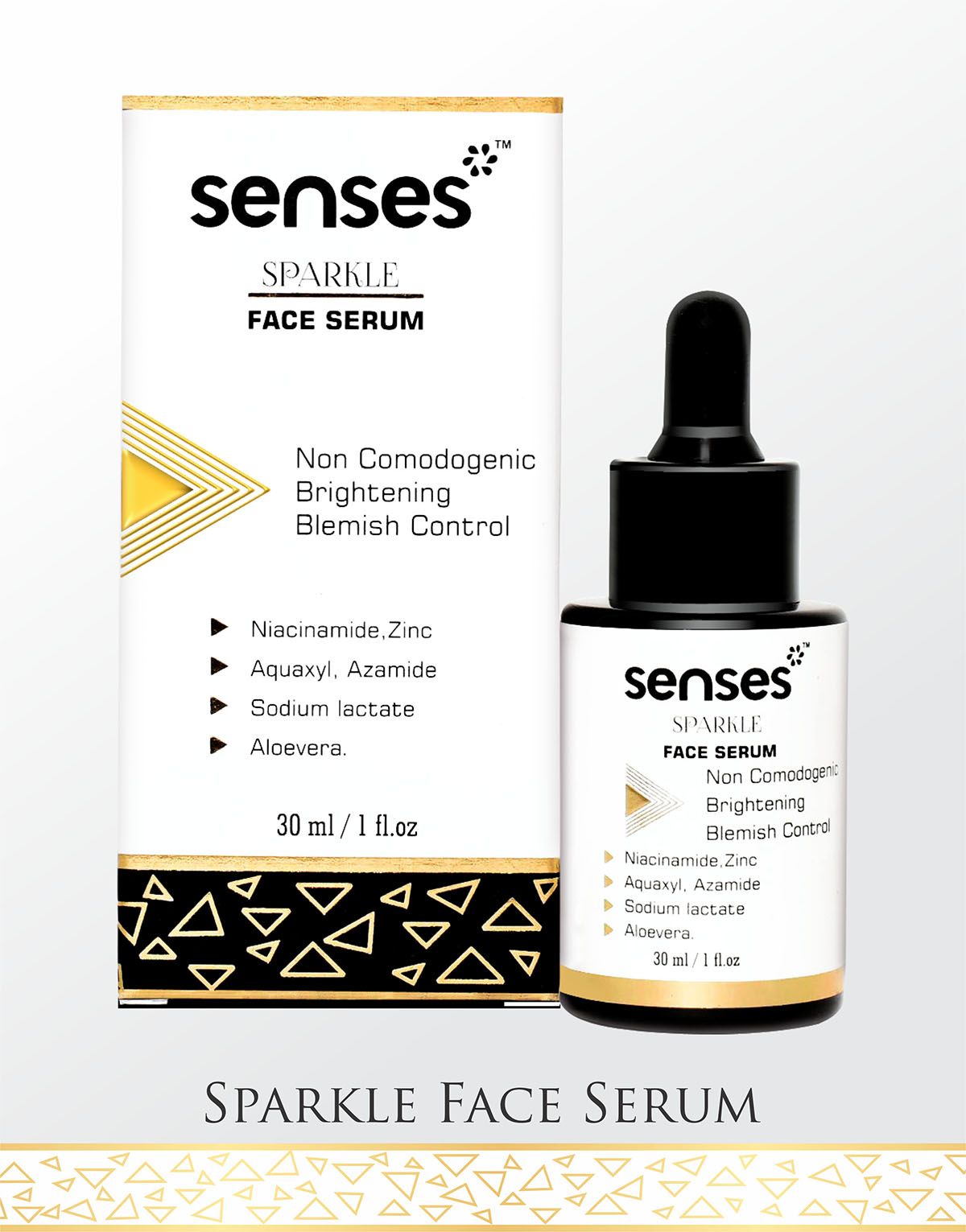 Senses Sparkle Face Serum - Senses Cosmetic