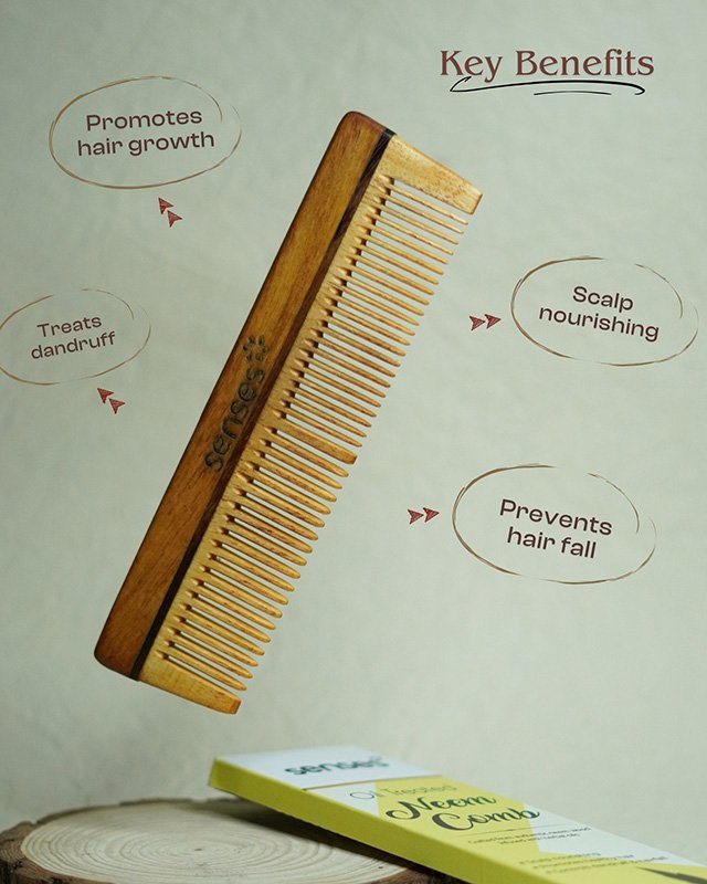 Senses Neem Comb - Image 3