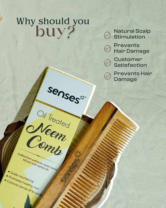 Senses Neem Comb - Image 4