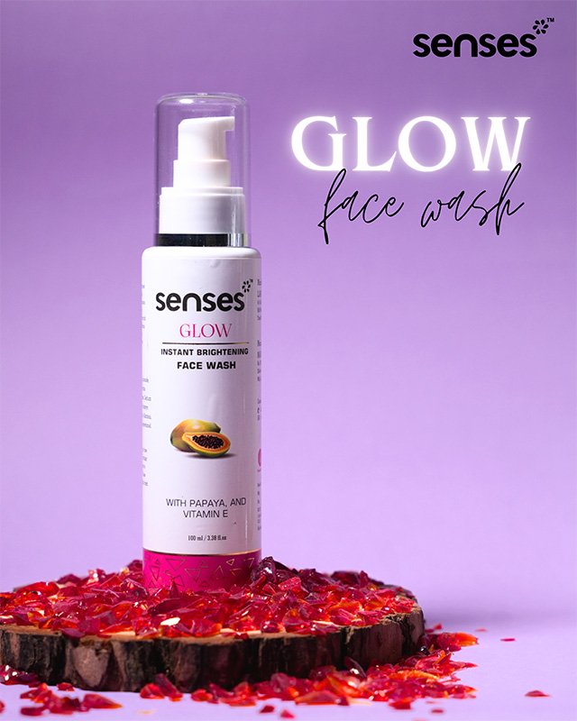 Senses Glow Face Wash - Image 2