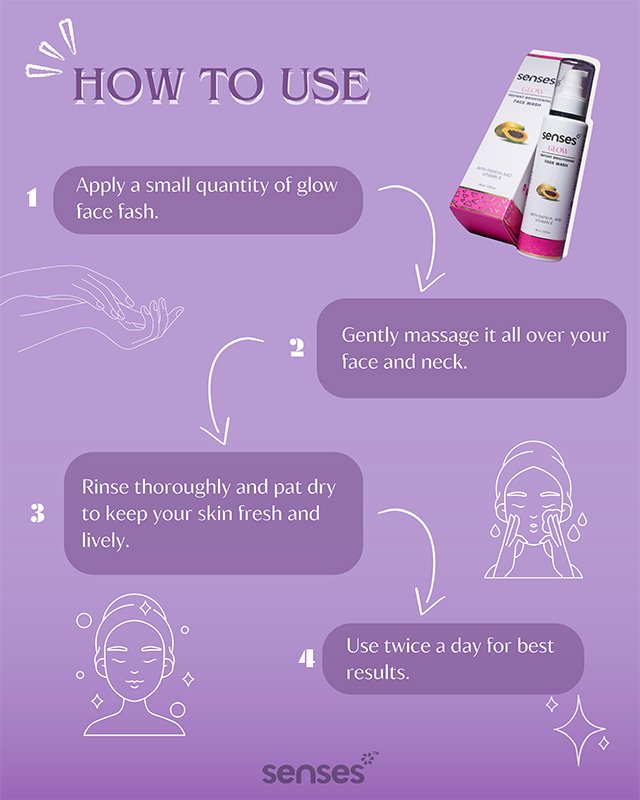 Senses Glow Face Wash - Image 5