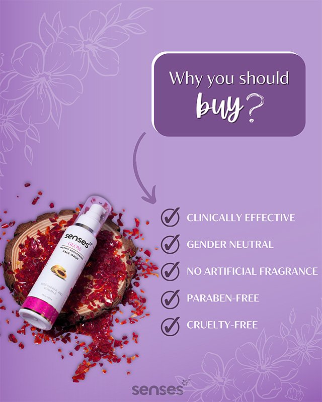 Senses Glow Face Wash - Image 6