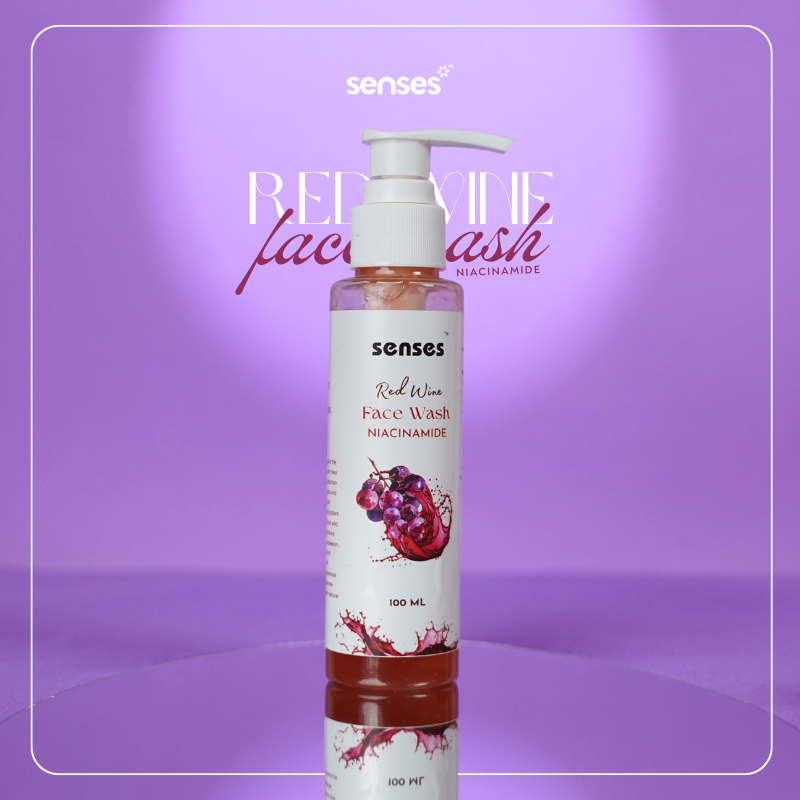 Red Wine Face Wash