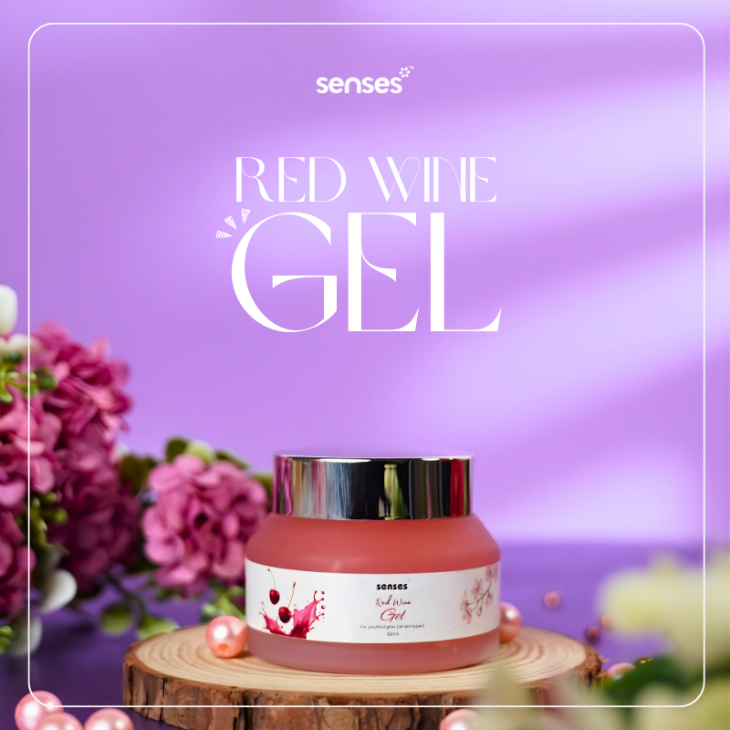 Red Wine Gel