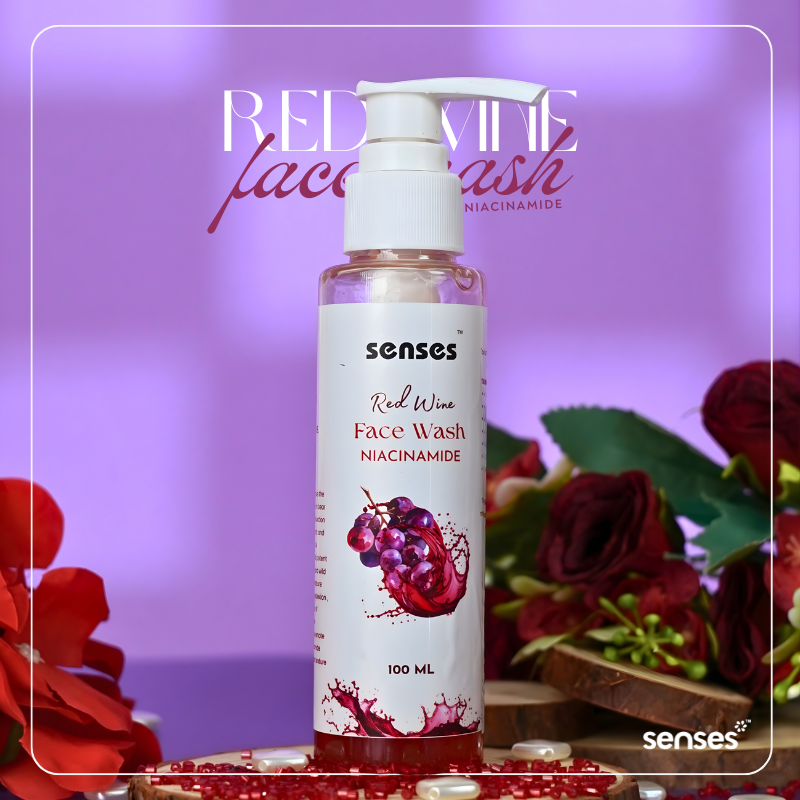 Red Wine Face Wash - Image 2