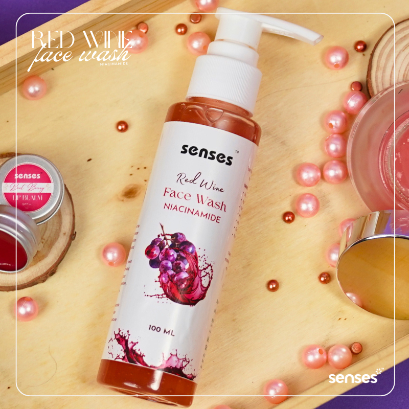 Red Wine Face Wash - Image 3