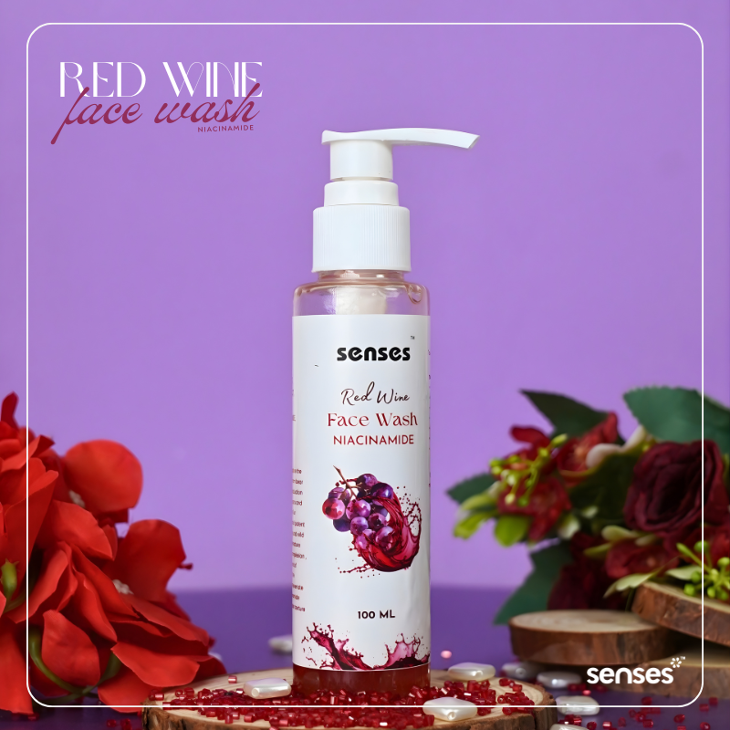 Red Wine Face Wash - Image 4
