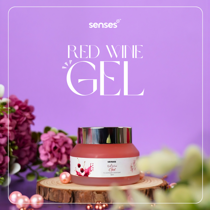 Red Wine Gel - Image 4