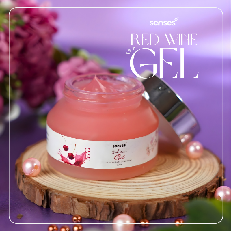 Red Wine Gel - Image 3