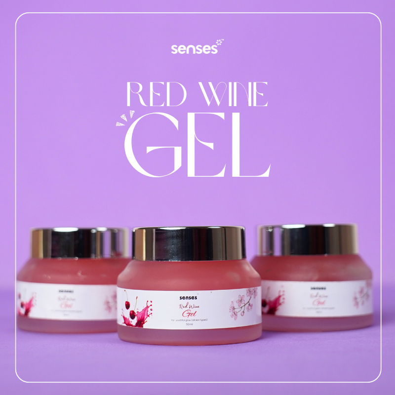 Red Wine Gel - Image 5