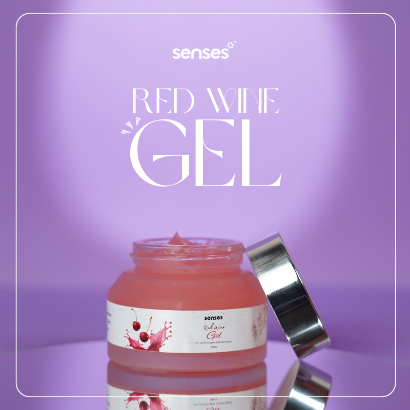 Red Wine Gel - Image 2